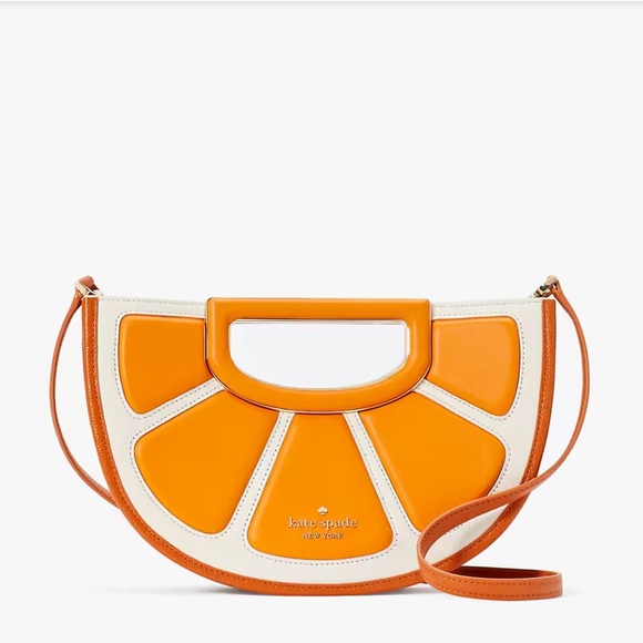 Kate Spade Alexia Clementine Crossbody Clutch - Picture 4 of 8
